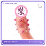 Bao cao su Đôn Khúc Silicone có bi tăng kích thước chính hãng hàng nhập khẩu