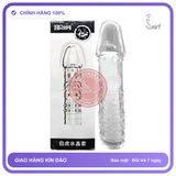 Bao cao su đôn dên Aichao Đầu Bi tăng kích thước chính hãng hàng nhập khẩu