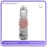 Bao cao su đôn dên Aichao Vảy Cá tăng kích thước chính hãng hàng nhập khẩu