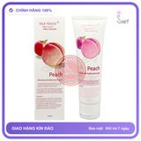 Gel bôi trơn hương đào Silk Touch Peach 100ml chính hãng