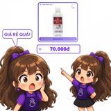 Gel bôi trơn gốc nước Vanessa & Co 200ml chính hãng