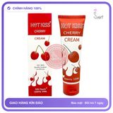 Gel bôi trơn hương cherry Hot Kiss Cherry 100ml chính hãng hàng nhập khẩu