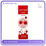 Gel bôi trơn hương cherry Hot Kiss Cherry 100ml chính hãng hàng nhập khẩu