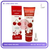 Gel bôi trơn hương cherry Hot Kiss Cherry 100ml chính hãng hàng nhập khẩu