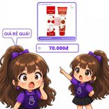 Gel bôi trơn hương cherry Hot Kiss Cherry 100ml chính hãng hàng nhập khẩu