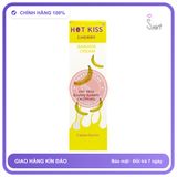 Gel bôi trơn hương chuối Hot Kiss Banana chai 30ml chính hãng