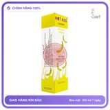 Gel bôi trơn hương chuối Hot Kiss Banana chai 30ml chính hãng