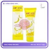 Gel bôi trơn hương chuối Hot Kiss Banana chai 30ml chính hãng