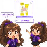 Gel bôi trơn hương chuối Hot Kiss Banana chai 30ml chính hãng