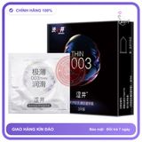 Bao cao su Drywell Ultra Thin 003 siêu mỏng hộp 3 cái