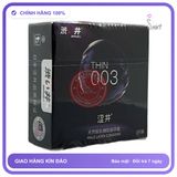 Bao cao su Drywell Ultra Thin 003 siêu mỏng hộp 3 cái