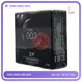 Bao cao su Drywell Ultra Thin 003 siêu mỏng hộp 3 cái