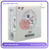 Bao cao su Drywell Long Lasting kéo dài quan hệ hộp 3 cái