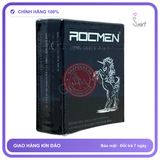 Bao cao su Rocmen Long Shock 4in1 hộp 3 chiếc kéo dài thời gian chính hãng