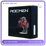Bao cao su Rocmen Long Shock 4in1 hộp 3 chiếc kéo dài thời gian chính hãng