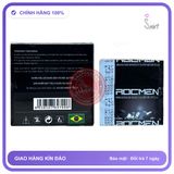 Bao cao su Rocmen Long Shock 4in1 hộp 3 chiếc kéo dài thời gian chính hãng