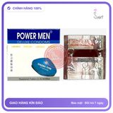 Bao cao su Powermen Viagra hộp 3 chiếc kéo dài thời gian chính hãng