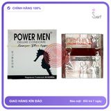 Bao cao su Powermen Longer Plus hộp 3 chiếc kéo dài thời gian chính hãng