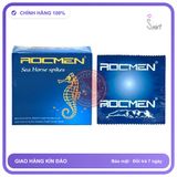 Bao cao su Rocmen Sea Horse Spikes hộp 3 chiếc tăng khoái cảm chính hãng