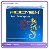 Bao cao su Rocmen Sea Horse Spikes hộp 3 chiếc tăng khoái cảm chính hãng