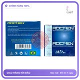 Bao cao su Rocmen Sea Horse Spikes hộp 3 chiếc tăng khoái cảm chính hãng