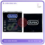 Bao cao su Durex Performa hộp 3 chiếc kéo dài thời gian chính hãng