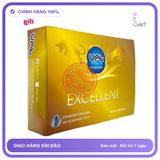 Bao cao su gia đình Vrt Excellent hộp 144 chiếc chính hãng