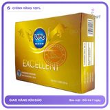 Bao cao su gia đình Vrt Excellent hộp 144 chiếc chính hãng
