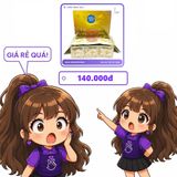 Bao cao su gia đình Vrt Excellent hộp 144 chiếc chính hãng
