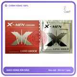 Bao cao su X-men Long Shock hộp 1 chiếc kéo dài thời gian chính hãng