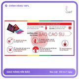 Bao cao su X-men Long Shock hộp 1 chiếc kéo dài thời gian chính hãng