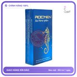 Bao cao su Rocmen Sea Horse Spikes hộp 10 chiếc tăng khoái cảm chính hãng hàng nhập khẩu