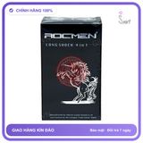 Bao cao su Rocmen Long Shock 4in1 hộp 12 chiếc kéo dài thời gian chính hãng hàng nhập khẩu