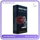Bao cao su Rocmen Long Shock 4in1 hộp 12 chiếc kéo dài thời gian chính hãng hàng nhập khẩu