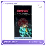Bao cao su Powermen Cá Ngựa hộp 12 chiếc kéo dài thời gian chính hãng hàng nhập khẩu