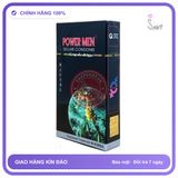 Bao cao su Powermen Cá Ngựa hộp 12 chiếc kéo dài thời gian chính hãng hàng nhập khẩu