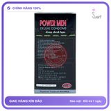 Bao cao su Powermen Cá Ngựa hộp 12 chiếc kéo dài thời gian chính hãng hàng nhập khẩu