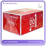 Bao cao su siêu mỏng Olo 0.01 Đỏ hộp 10 chiếc chính hãng hàng nhập khẩu