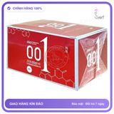 Bao cao su siêu mỏng Olo 0.01 Đỏ hộp 10 chiếc chính hãng hàng nhập khẩu