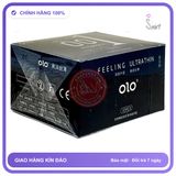 Bao cao su siêu mỏng Olo 0.01 Đen hộp 10 chiếc chính hãng hàng nhập khẩu