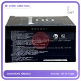 Bao cao su siêu mỏng Olo 0.01 Đen hộp 10 chiếc chính hãng hàng nhập khẩu