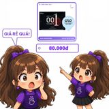 Bao cao su siêu mỏng Olo 0.01 Đen hộp 10 chiếc chính hãng hàng nhập khẩu