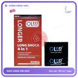 Bao cao su kéo dài thời gian Oleo Lambo 4in1 hộp 12 chiếc chính hãng hàng nhập khẩu