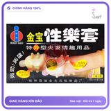 Bao cao su tăng khoái cảm Gold Bi hộp 2 chiếc chính hãng hàng nhập khẩu