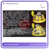 Bao cao su tăng khoái cảm Gold Bi hộp 2 chiếc chính hãng hàng nhập khẩu