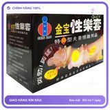 Bao cao su tăng khoái cảm Gold Bi hộp 2 chiếc chính hãng hàng nhập khẩu