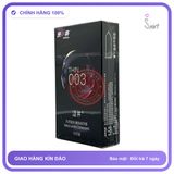Bao cao su Drywell Ultra Thin 003 siêu mỏng hộp 12 cái