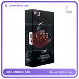 Bao cao su Drywell Ultra Thin 003 siêu mỏng hộp 12 cái