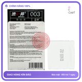 Bao cao su Drywell Ultra Thin 003 siêu mỏng hộp 12 cái