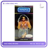 Bao cao su Innova Long Shock hộp 12 chiếc kéo dài thời gian chính hãng hàng nhập khẩu